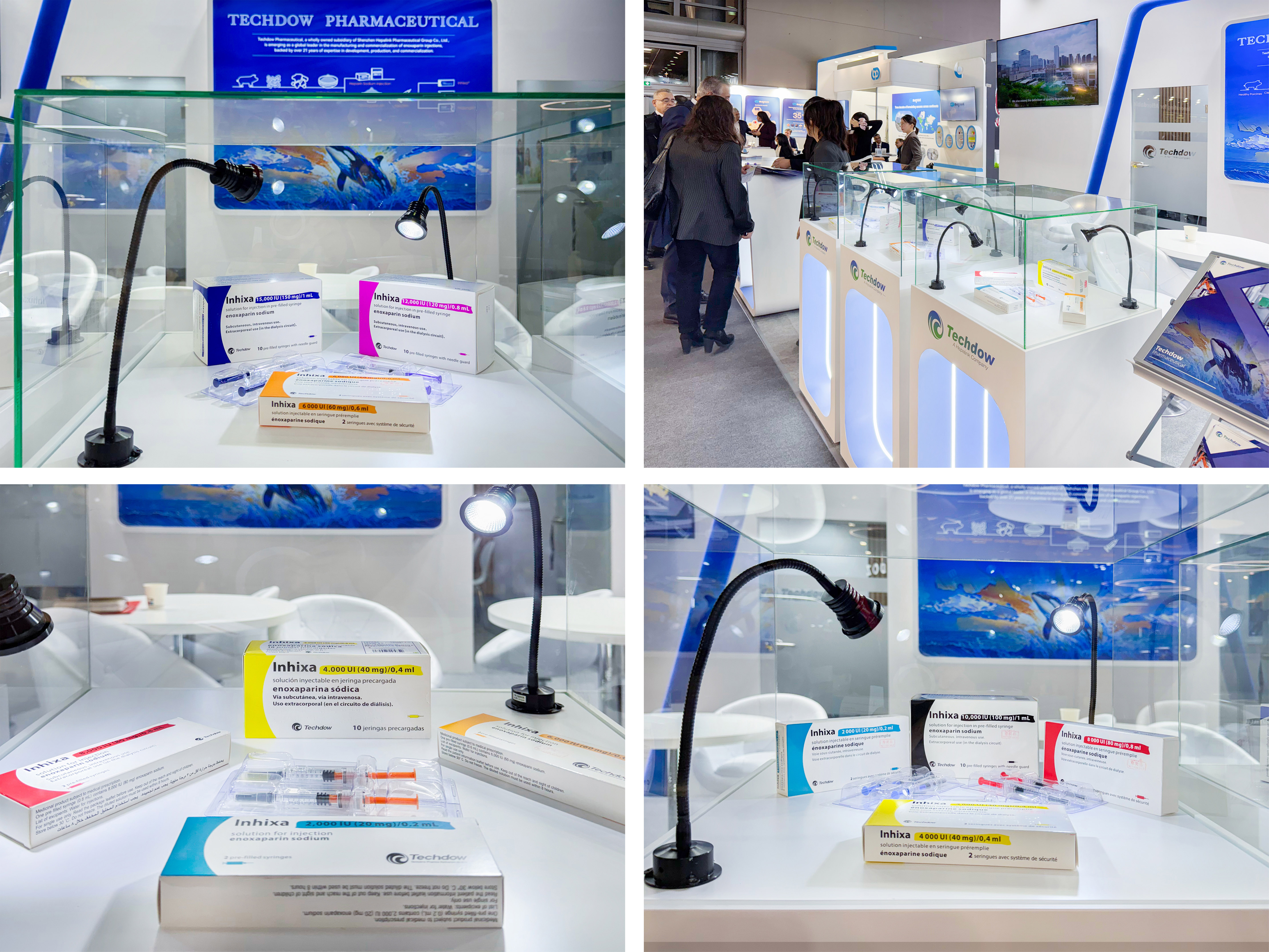 依诺肝素钠注射液产品展示柜